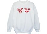 Disney - Felpa Per Ragazze BI53977 (152-158) (Bianco)