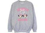 Disney - Felpa "Cherry Club"" Per Bambina BI54021 (128) (Grigio Sport)"