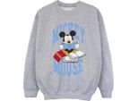 Disney - Felpa Per Ragazze BI54058 (152-158) (Grigio Sport)