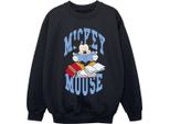 Disney - Felpa Per Ragazze BI54058 (152-158) (Nero)