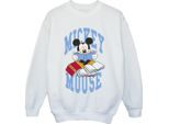 Disney - Felpa Per Ragazze BI54058 (152-158) (Bianco)