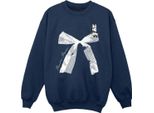 Disney - Felpa Per Ragazze BI54153 (152-158) (Blu Navy)