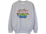 Toy Story - Felpa Per Ragazzi - Design Natalizio BI54536 (128) (Grigio Sport)