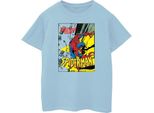 Spider-Man - Maglietta Da Ragazzo BI54748 (116) (Blu Bambino)