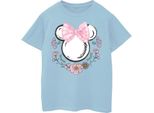 Disney - Maglietta Da Bambina BI54631 (116) (Azzurro)