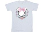 Disney - Maglietta Per Ragazze BI54631 (128) (Bianco)