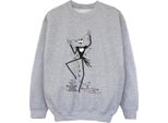 The Nightmare Before Christmas - Felpa Per Ragazzi BI55002 (104) (Grigio Sport)