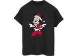 Disney - Maglietta Da Donna BI55524 (3XL) (Nero)