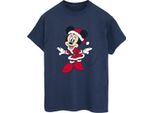 Disney - Maglietta Da Donna BI55524 (3XL) (Marina)