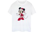 Disney - Maglietta Da Donna BI55524 (3XL) (Bianco)