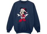 Disney - Felpa Per Ragazze BI54873 (152-158) (Blu Scuro)