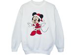 Disney - Felpa Per Ragazze BI54873 (152-158) (Bianco)
