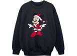 Disney - Felpa Per Ragazze BI54873 (152-158) (Nero)