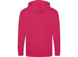 Awdis Giacca Con Cappuccio / Pullover Con Cappuccio / Felpa Con Cappuccio Con Zip RW180 (S) (Dusty Pink)
