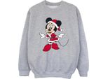 Disney - Felpa Per Ragazze BI54873 (152-158) (Grigio Sport)