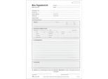 Rnk Verlag 1309 Rapporto Giornaliero Di Costruzione - Blocco - Sd, 3 X 40 Fogli, Din A4