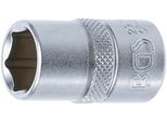 Bgs Chiave A Bussola Esagonale A Comando Quadrato 12,5 Mm (1/2") Sw 15 Mm - 2915"