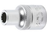 Chiave A Bussola Dodecagonale | Azionamento Quadrato 12,5 Mm (1/2") | Sw 8 Mm"