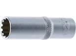 Chiave A Bussola Gear Lock, Profonda | Azionamento Quadro 10 Mm (3/8") | Sw 13 Mm"