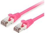 Equip Cavo Patch Cat6 S/Ftp 2Xrj45 20,00M Rosa Lszh Polybeutel