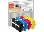 Peach PI300-295 - Inchiostro A Base Di Pigmento - Nero - Ciano - Magenta - Giallo - Multi Pack - 4 Pezzo(I)