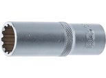 Chiave A Bussola Gear Lock, Profonda | Azionamento Quadrato 12,5 Mm (1/2") | Sw 18 Mm"