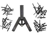 Bgs Set Di Pinze Per Rivettare In Plastica 41 Pezzi - 8463