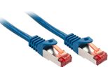 Lindy 47357 Cavo Cat6 S/Ftp Di Base, Blu, Cavo Patch Da 7,50 M