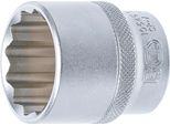 Chiave A Bussola Dodecagonale | Attacco Quadrato 12,5 Mm (1/2") | Sw 30 Mm"