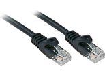 Lindy Patchkabel Cat6 U/Utp Basic Schwarz 7.50M