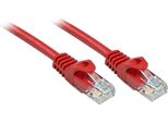 Lindy 48180 Basic Cat6 U/Utp Kabel, Rot, 0,30 M