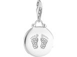 Thomas Sabo 1692-051-14 Ciondolo Moneta Impronta Di Bambino Argento