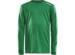 Craft Rush Ls Tee Jr Team Green 158/164