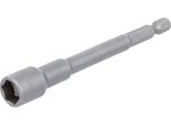 Bgs Chiave A Bussola Esagonale Extra Lunga Per Trapani Esagono Esterno 6,3 Mm (1/4") Sw 10 Mm - 2766"