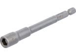 Bgs Chiave A Bussola Esagonale Extra Lunga Per Trapani Esagono Esterno 6,3 Mm (1/4") Sw 7 Mm - 2763"