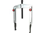 Ks Tools Estrattore Universale A Sgancio Rapido A 2 Bracci Con Ganci Allungati Estremamente Sottili 60-200 Mm 300 Mm 5,0T - 620.0072