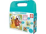 Puzzle Progressivi Disney Tiere 12-16-20-25 19309 Educa
