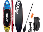 Enero Paddleboard Sup Gonfiabile 300 X 76 X 15 Nero