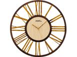Orologio Da Parete Moderno 50 X 50 X 5 Cm - Ams Modello: 9648