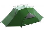 Tenda Husky Estremamente Leggera Brofur 3-3 Persone-Verde