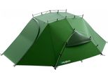 Tenda Husky Estremamente Leggera Brofur 4-4 Persone-Verde