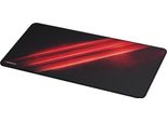 Genesis Genesis Carbon 500 Maxi Flash G2 Tappetino Per Mouse Da Gioco Nero, Rosso