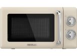 Cecotec Solo Microonde Proclean 3010 Retro Beige