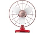 Cecotec Energysilence 1090 Retrodesk 40 W Ventilatore Da Tavolo Rosso