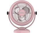Cecotec Energysilence 800 Retrodesk Rosa 20 W Ventilatore Da Tavolo