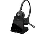 Jabra Engage 65 Se, Senza Fili, 40 - 16000 Hz, Ufficio/Centro Chiamate, 83 G, Cuffie, Nero