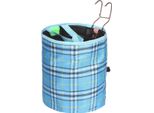 Merco Basket Cestino Manubrio Variante Blu 39774