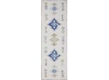 Tappeto Interiyou Lavabile Gent Beige/Multicolore 80X240 Cm