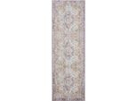 Interiyou Tappeto Lavabile Gent Multicolore/Viola 80X250 Cm