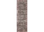 Interiyou Tappeto Lavabile Gent Multicolore/Rosso 80X240 Cm